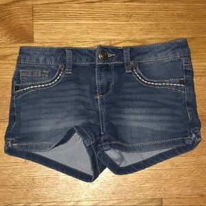 Girls Jean Shorts